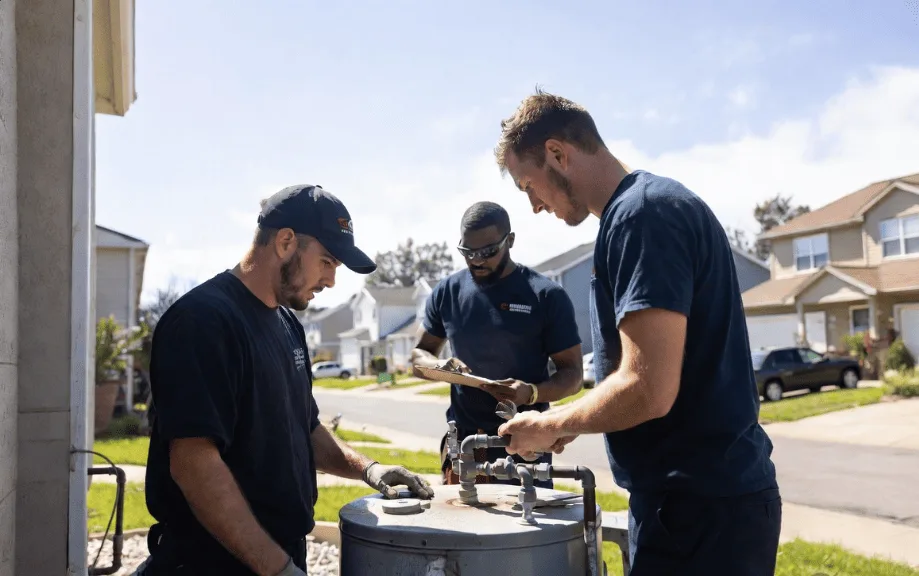 Water Heater Repair in Gravel Switch, KY near me